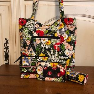Vera Bradley Bucket Tote & Accessories